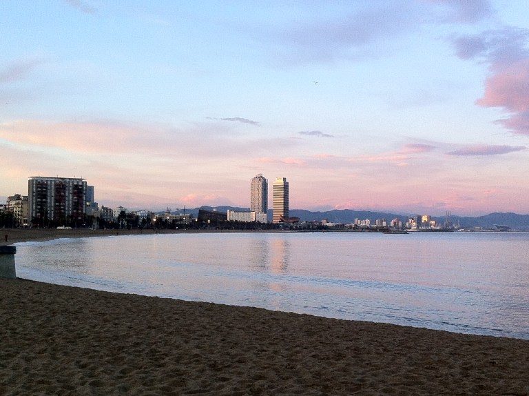 Playas Barcelona